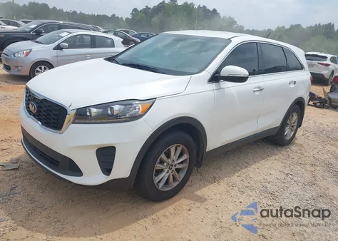 2019 Kia Sorento 2.4L Lx из США, поврежденный, VIN 5XYPG4A32KG548220